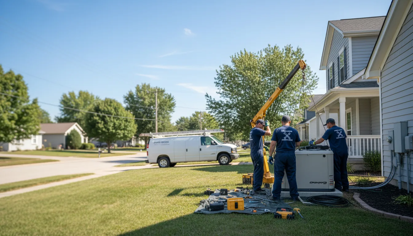 Generator Installation in Grace, MS near me